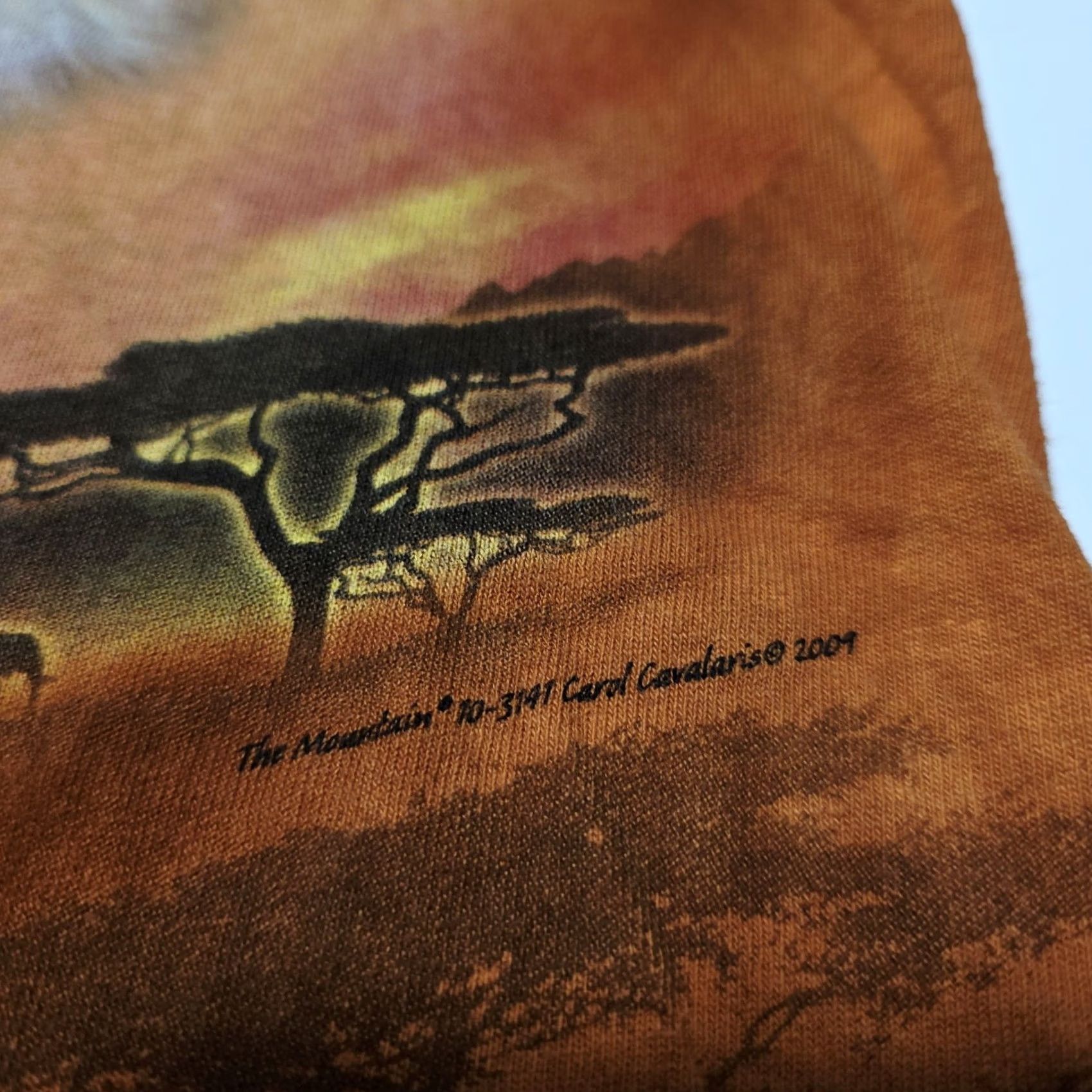The Mountain VINTAGE The Mountain Lions Tie Dye T-Shirt Men’s Small Orange 2009 Graphic Size US S / EU 44-46 / 1 - 2 Thumbnail