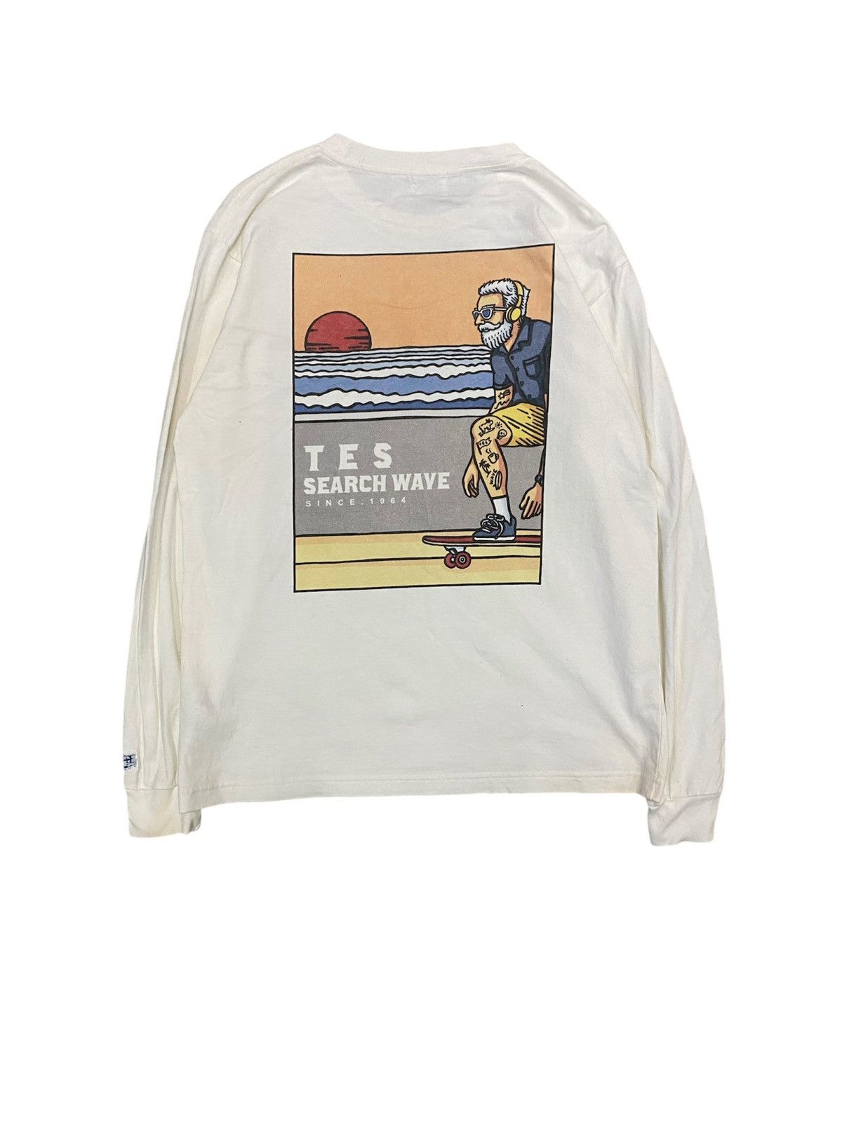 Girl Skateboards × Japanese Brand × Recon Made in Japan T.E.S iconic skate tattoo culture Size US L / EU 52-54 / 3 - 1 Thumbnail