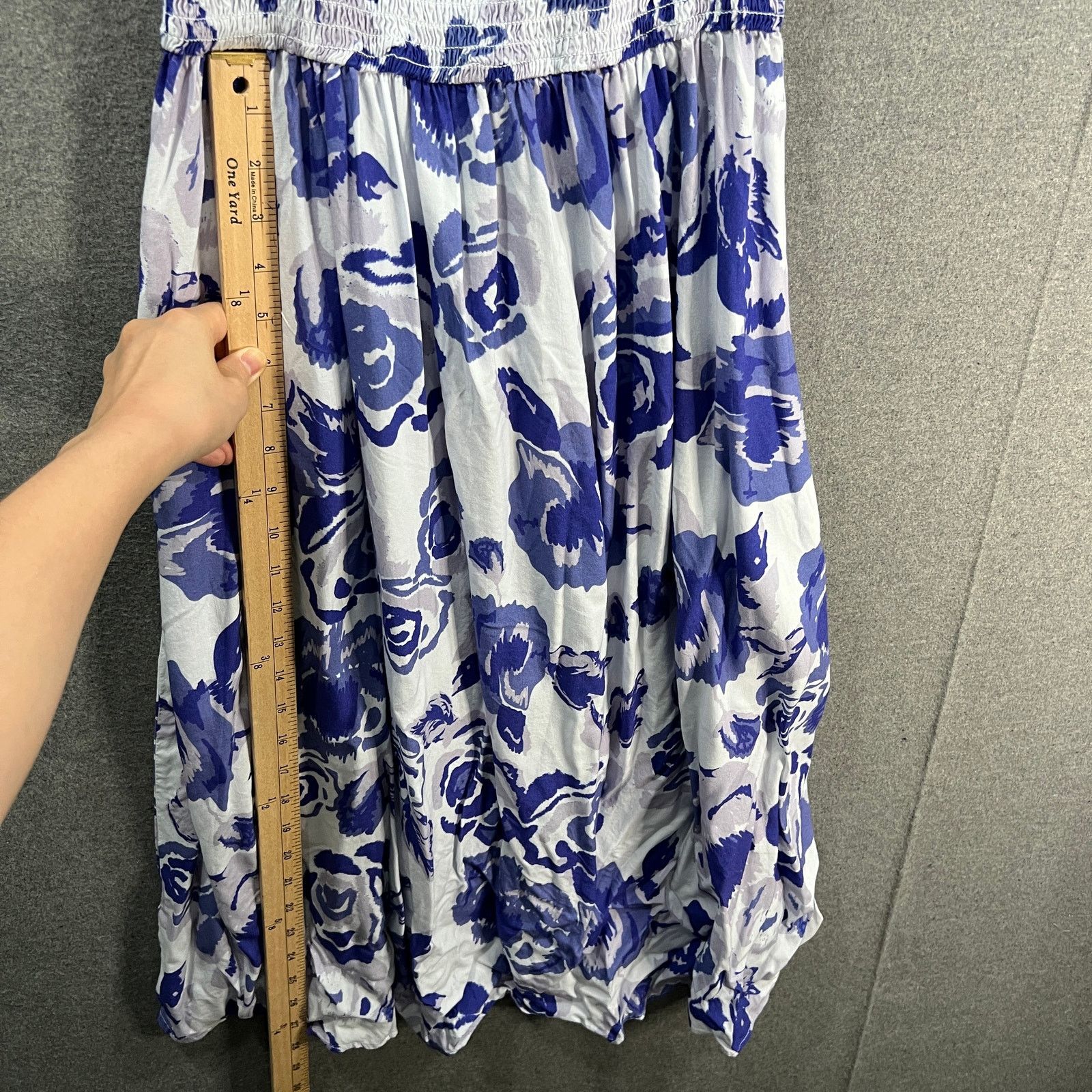 Other Destination 365 Printed Ruffle Dress With Size XXS / US 00 / IT 34 - 9 Thumbnail