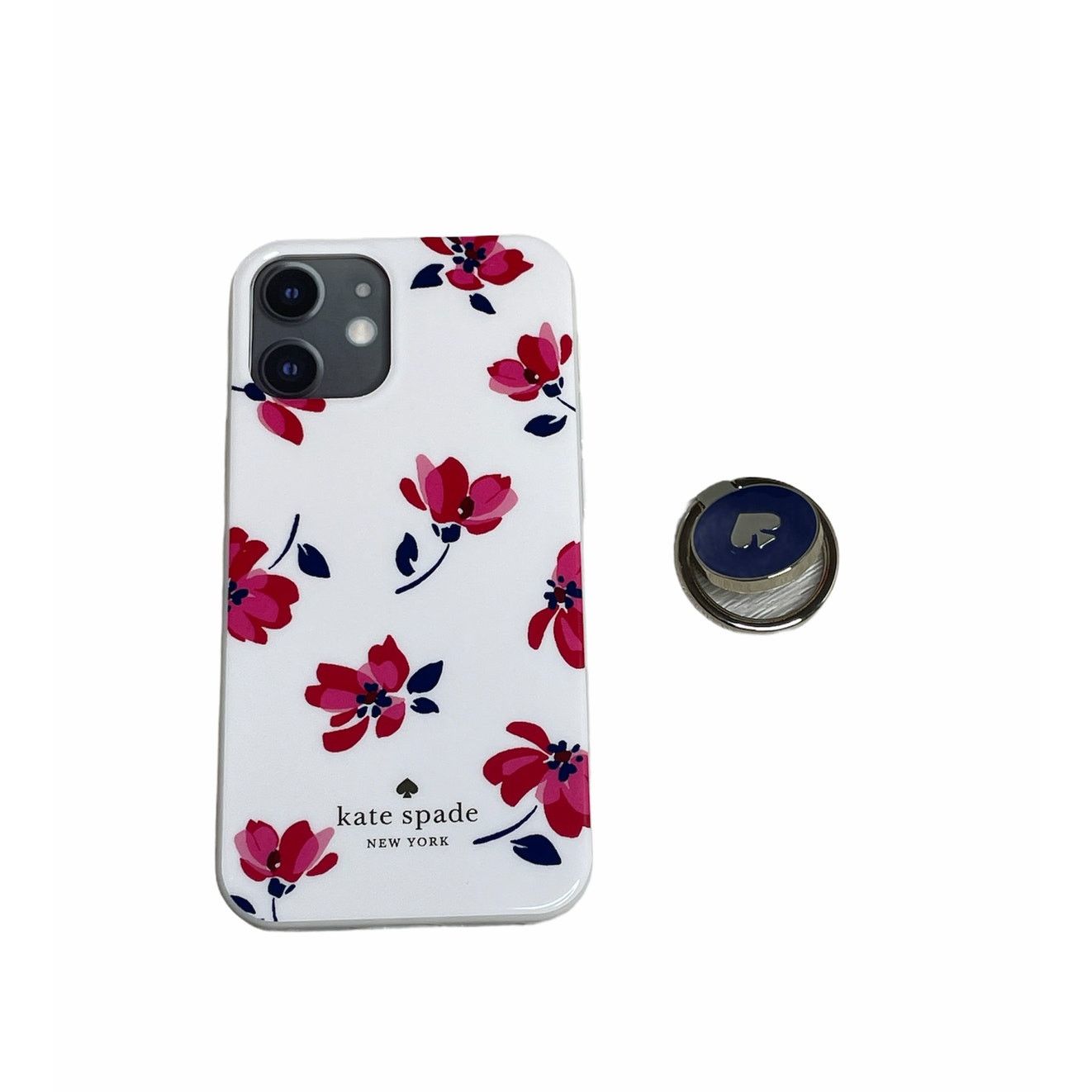 Kate Spade Kate Spade Iphone 12 MINI ring stand phone case Size ONE SIZE - 4 Thumbnail