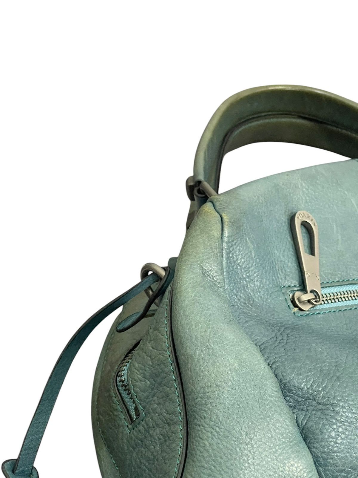 Japanese Brand Full Leather Sizyoa Boston Bag 1🟩2 Size ONE SIZE - 22 Thumbnail