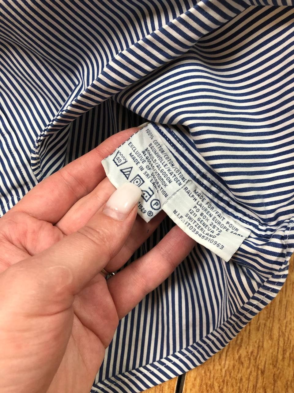 Polo Ralph Lauren × Ralph Lauren × Vintage Vintage Shirt Button Up Polo Ralph Lauren Luxury Tee🎠 Size US L / EU 52-54 / 3 - 9 Thumbnail