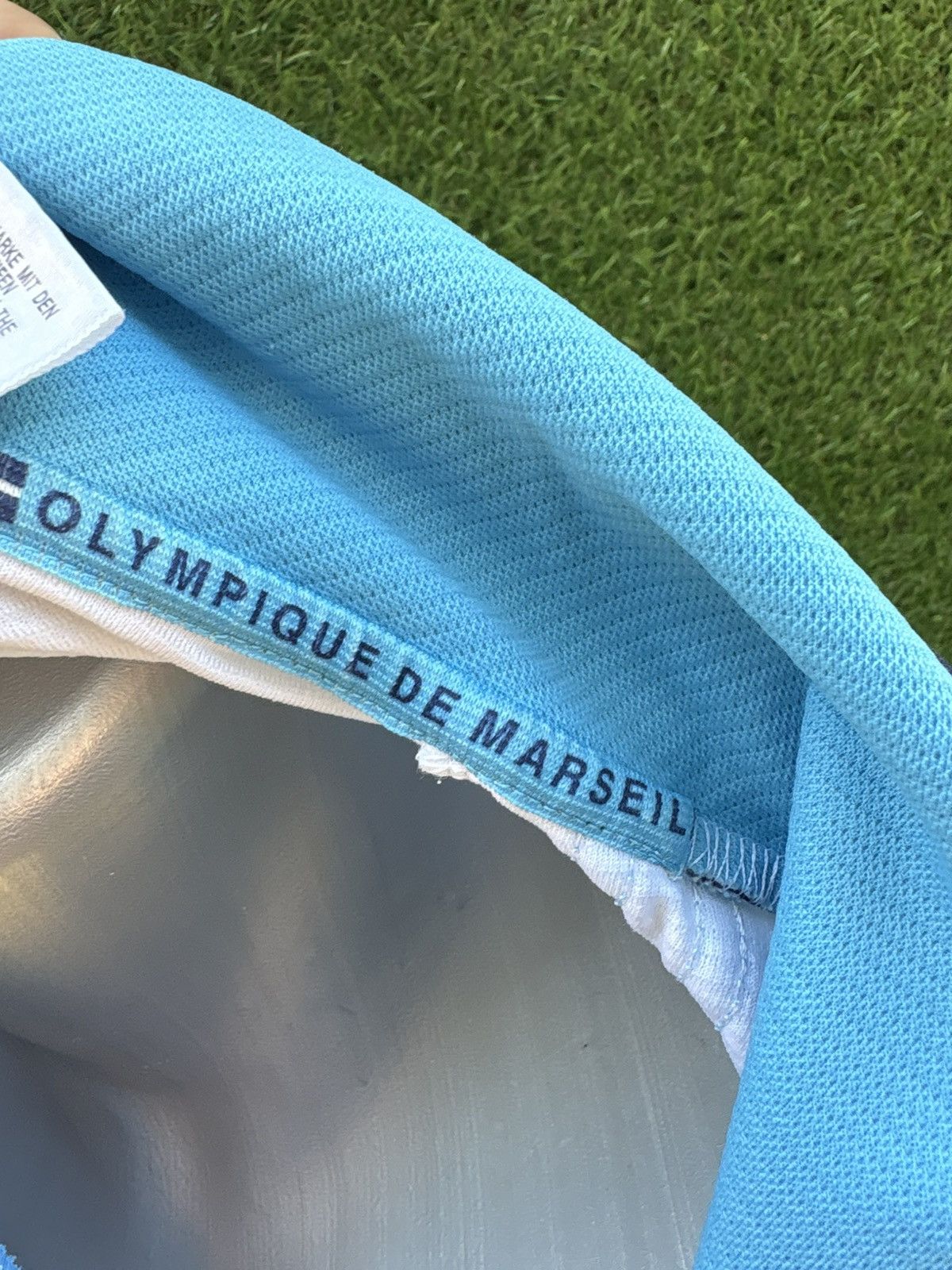 Adidas Jersey marseille vintage Size US XL / EU 56 / 4 - 15 Thumbnail