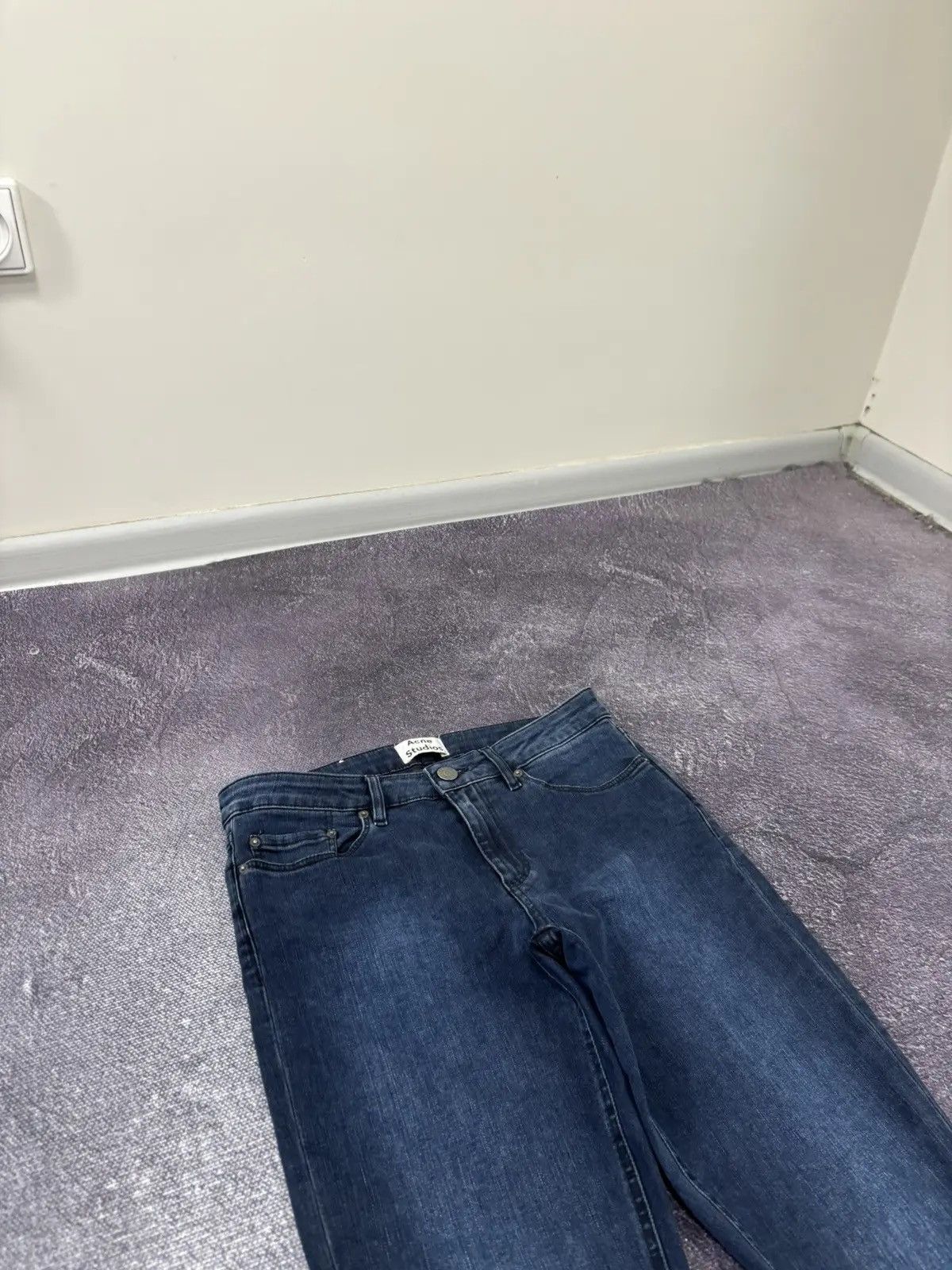Acne Studios Acne Studios Skin 5 Deep Women’s Denim Skinny Jeans Size 27" / US 4 / IT 40 - 5 Thumbnail