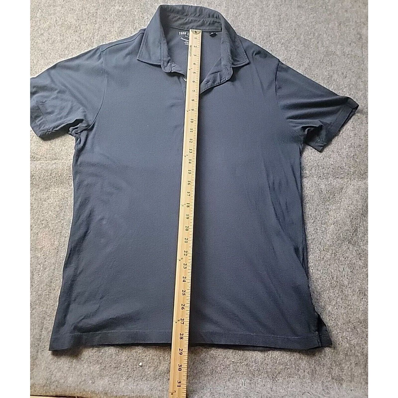 Todd Snyder Todd Snyder Premium Jersey Polo Shirt Short Sleeve Size US M / EU 48-50 / 2 - 9 Thumbnail