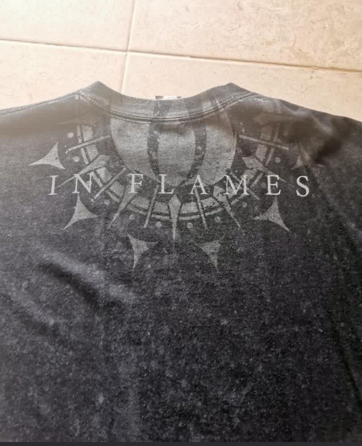 Band Tees Vintage T-shirt Movie In Flames Size US L / EU 52-54 / 3 - 4 Thumbnail