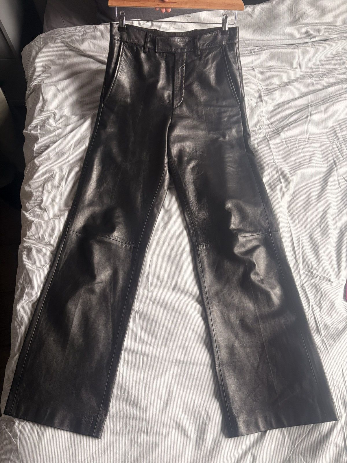 Amiri Amiri leather pants Size US 32 / EU 48 - 1 Thumbnail