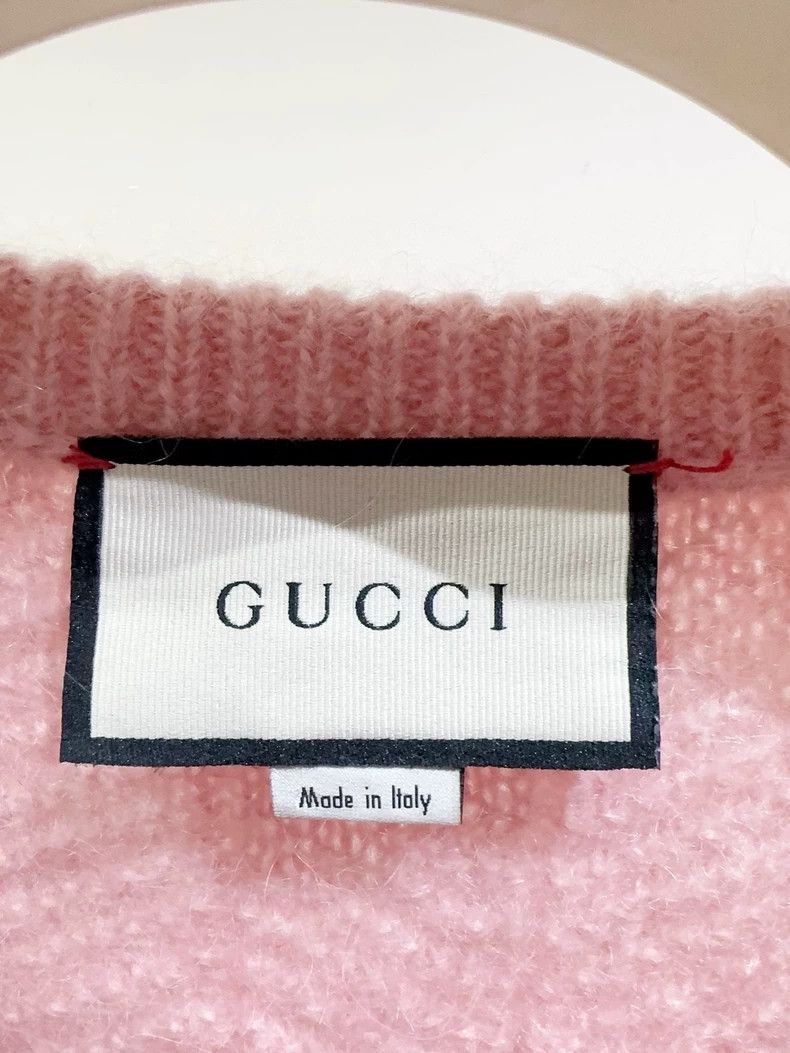 Gucci GucciDeer tassel sweater 2503-Nextarrow Size M / US 6-8 / IT 42-44 - 2 Thumbnail