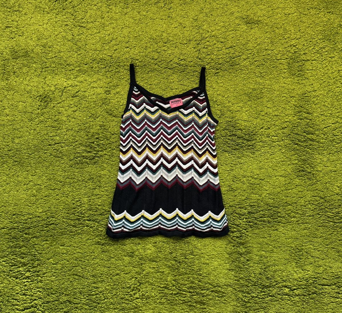 Missoni Missoni coloured knit tank top Size M / US 6-8 / IT 42-44 - 1 Thumbnail