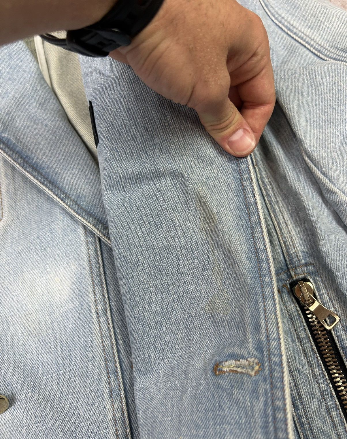 Balmain Balmain Denim Riders Jacket Size 46 Size US S / EU 44-46 / 1 - 8 Thumbnail