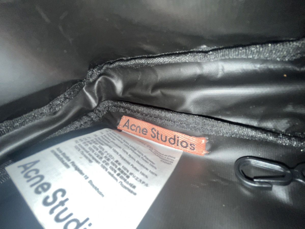 Acne Studios Acne Studios Ripstop Nylon phone pouch bag Size ONE SIZE - 6 Thumbnail