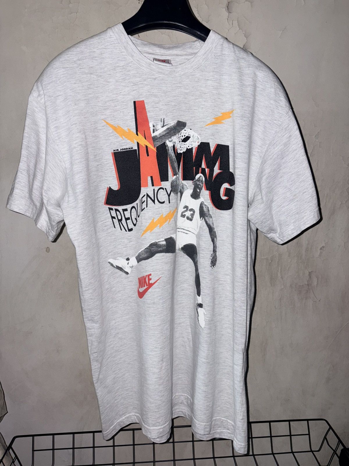 Nike Nike Air Jordan Vintage Tee Size US XL / EU 56 / 4 - 1 Thumbnail