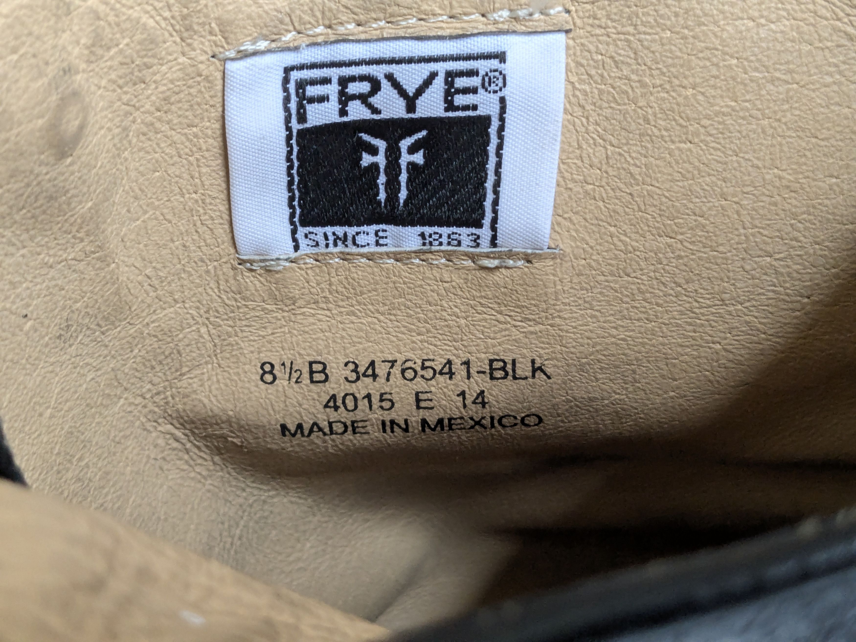 Frye Frye Engineer Boots Black Leather 7 Leather Buckle Size US 7 / EU 40 - 2 Thumbnail