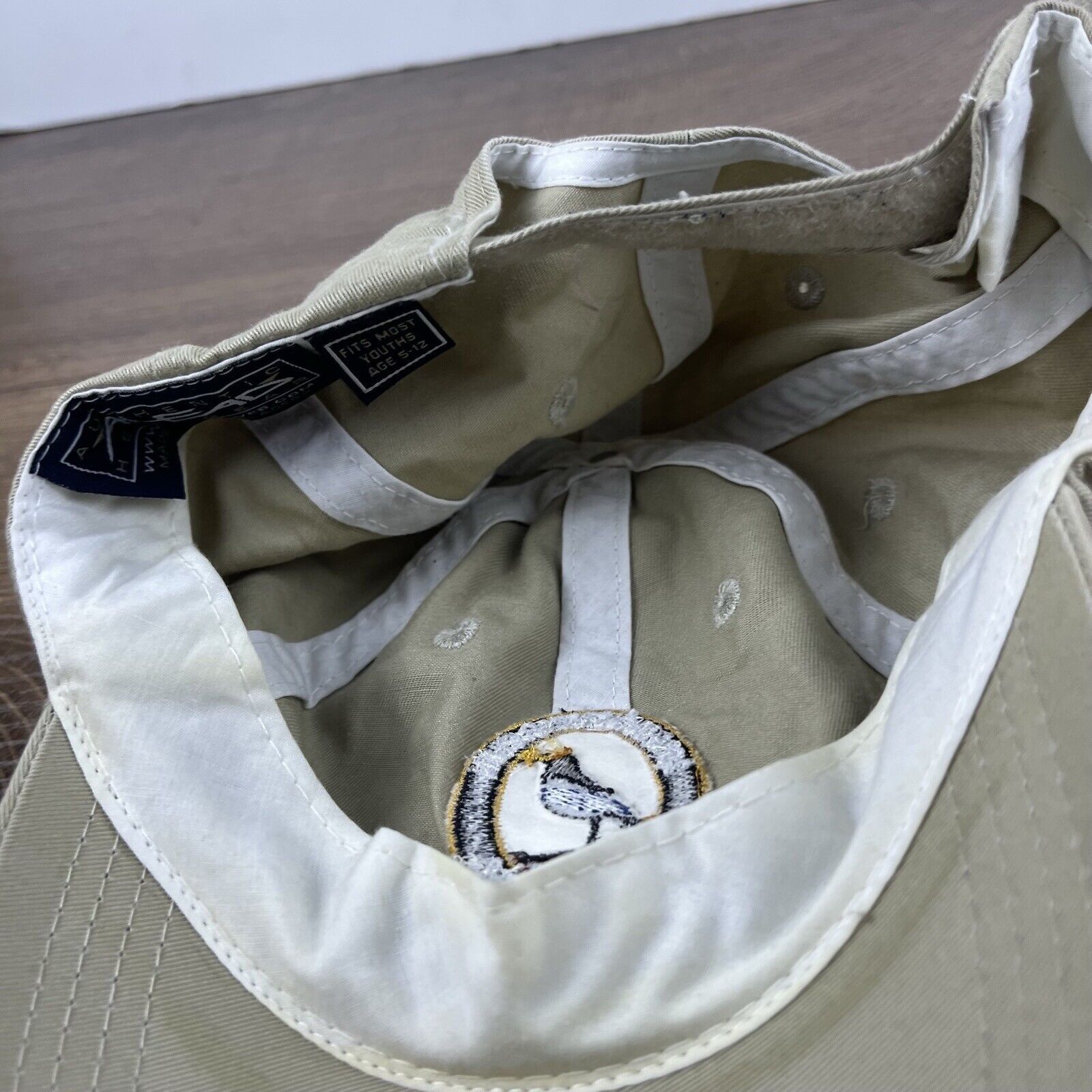 Other 2015 US Senior Open Hat Del Paso CC Adjustable Hat Tan Hat A Size ONE SIZE - 15 Thumbnail