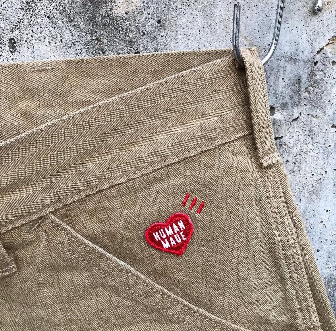 Human Made HUMAN MADE Herringbone Painter Pants Relax fit Size US 36 / EU 52 - 5 Thumbnail