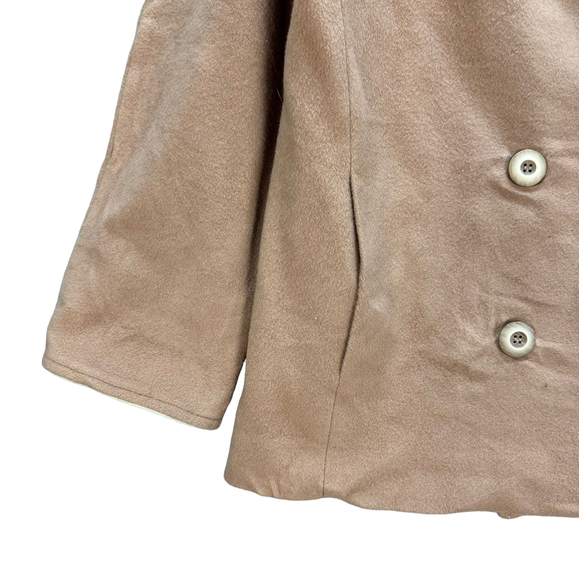 Mackintosh Mackintosh Double Breasted & Collar Wool Coat #A8-0193 Size XL / US 12-14 / IT 48-50 - 4 Thumbnail