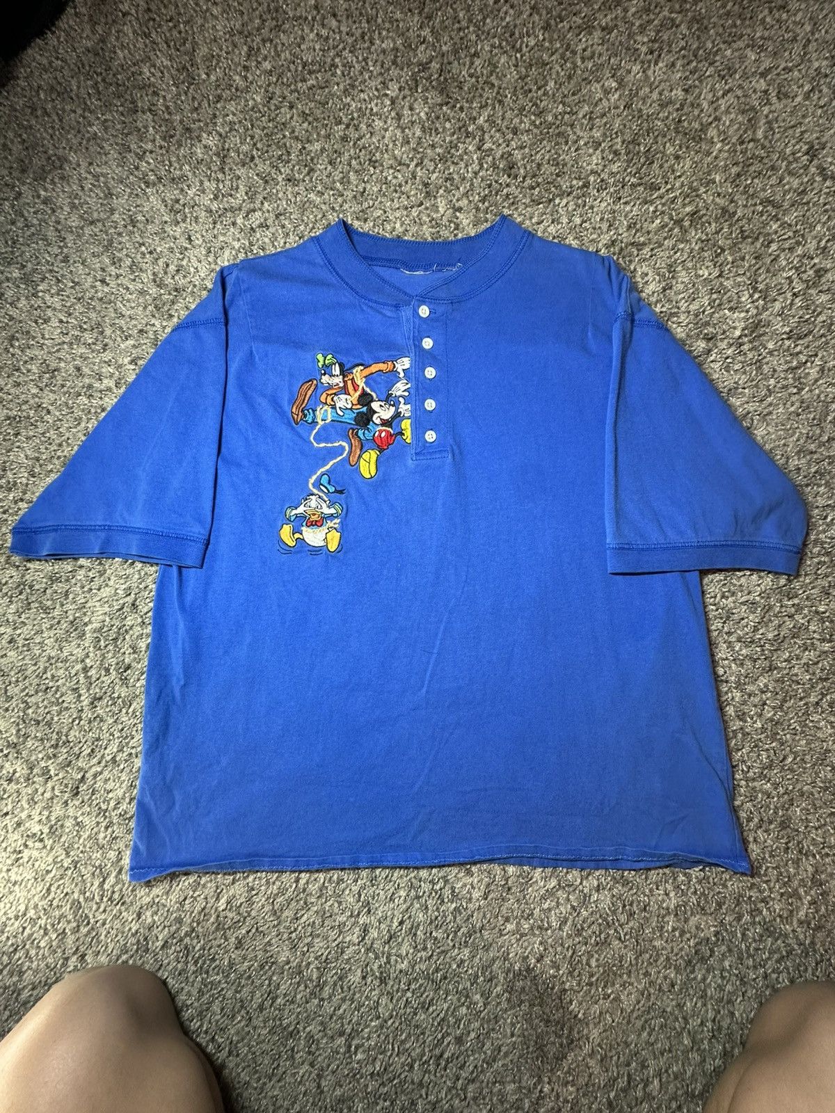 Disney Disney mickey mouse cotton stich Size US M / EU 48-50 / 2 - 2 Thumbnail
