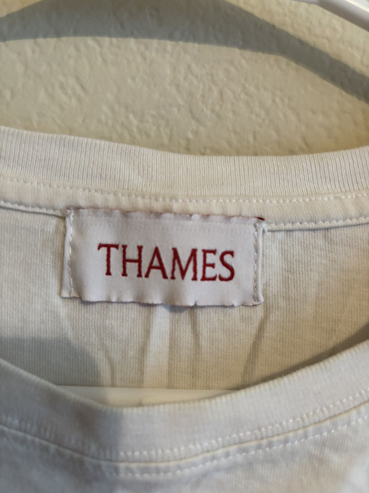 Thames MMXX. Thames Logo White Shirt Size US L / EU 52-54 / 3 - 4 Thumbnail