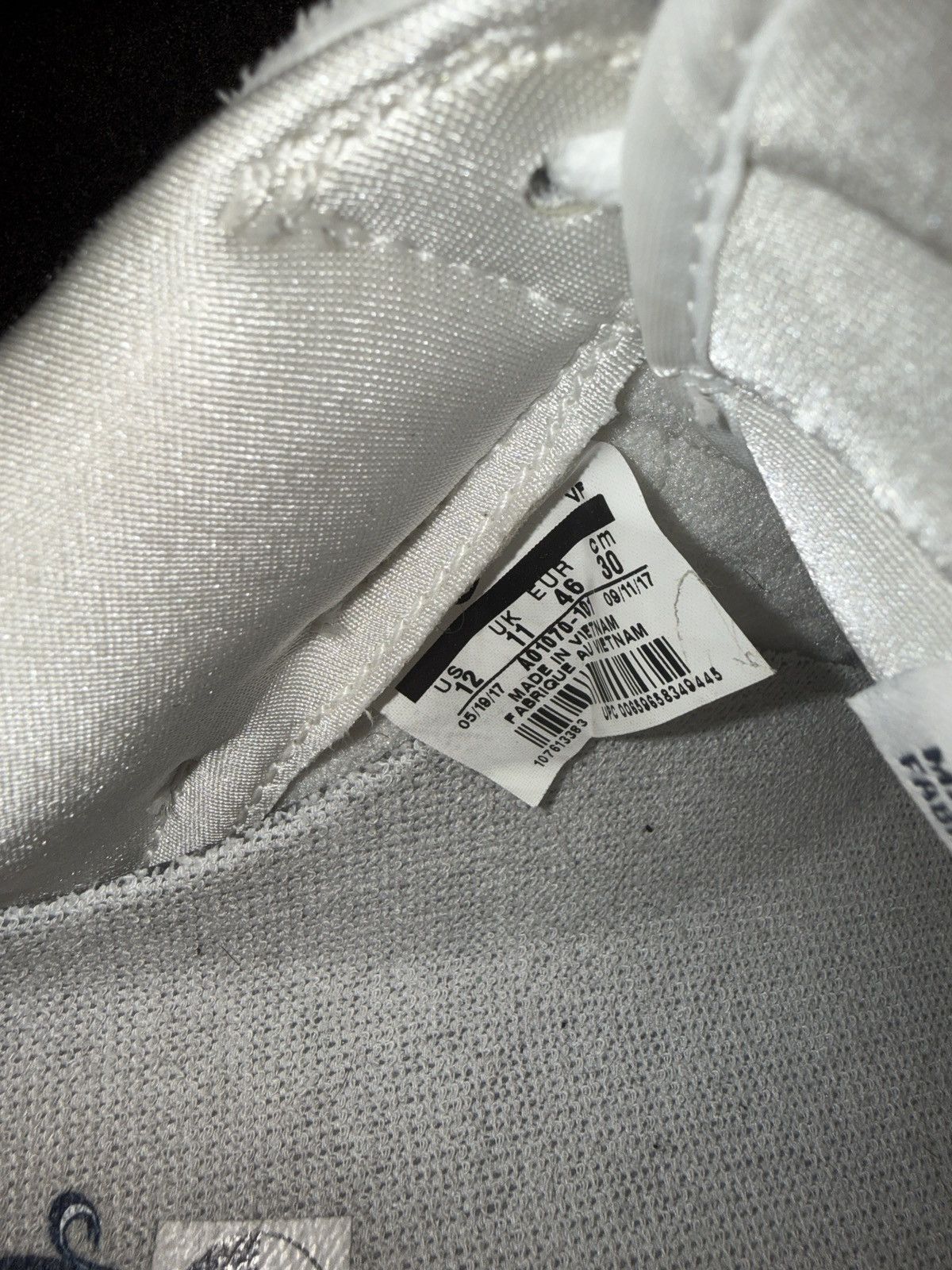 Nike Rocafella Air Force 1 Size US 12 / EU 45 - 7 Thumbnail