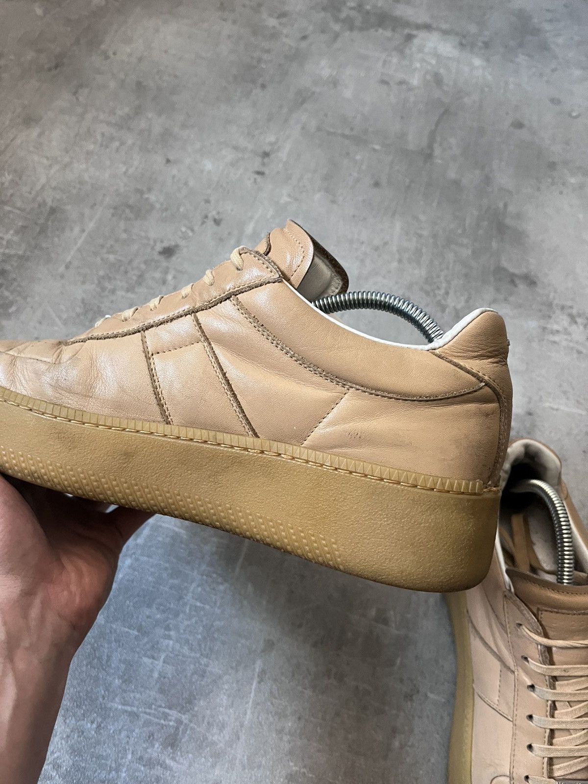 Maison Margiela Maison Margiela GAT low chunky sole shoes Size US 9 / EU 42 - 3 Thumbnail