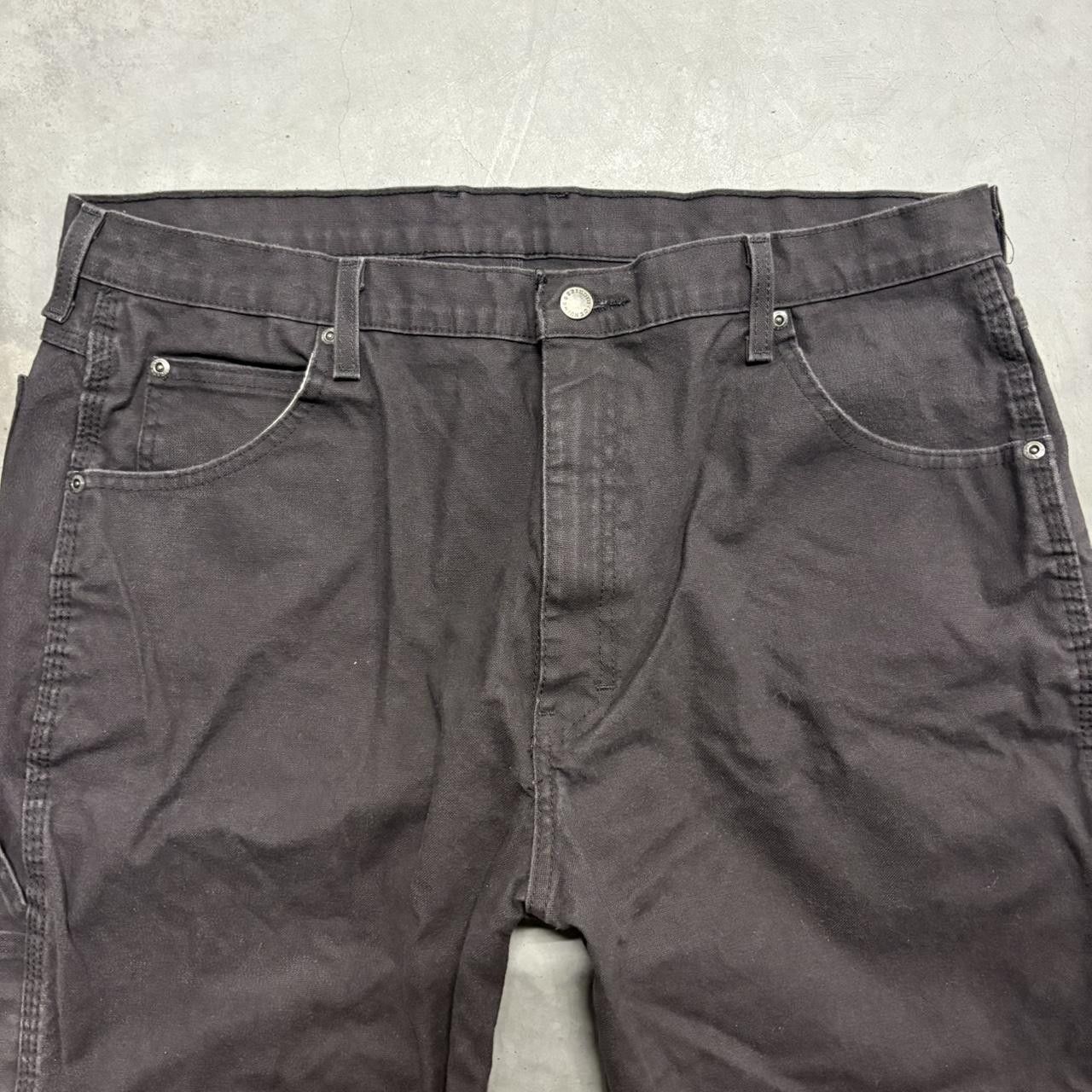 Dickies Crazy Vintage Y2K/2000s Baggy Dickies Black Carpenter Jeans! Size US 38 / EU 54 - 4 Thumbnail