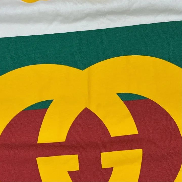 Gucci Gucci Logo Print Short Sleeve T-Shirt-2507 Size S / US 4 / IT 40 - 5 Thumbnail
