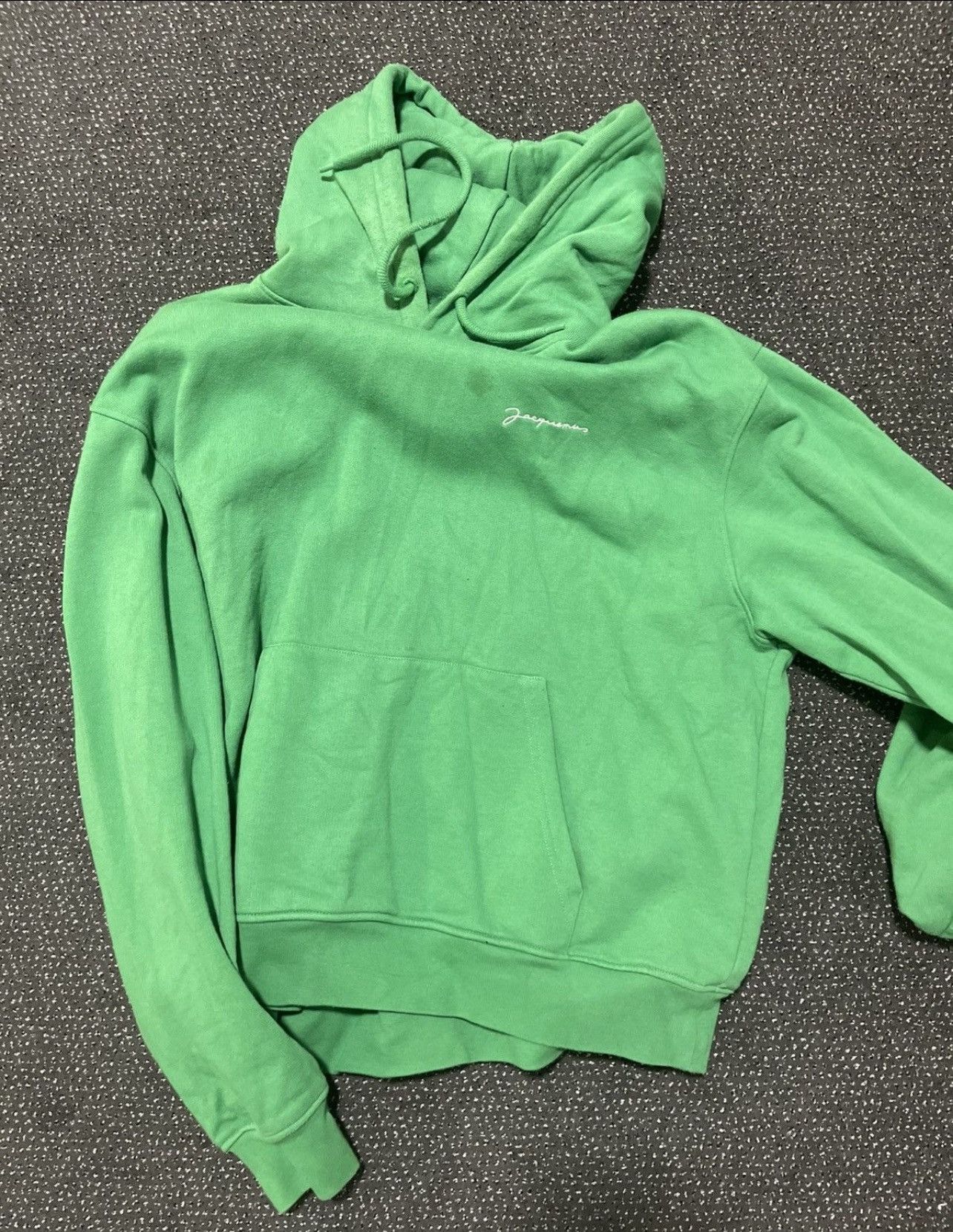 Jacquemus Jacquemus Green Hoodie Size US XL / EU 56 / 4 - 7 Thumbnail