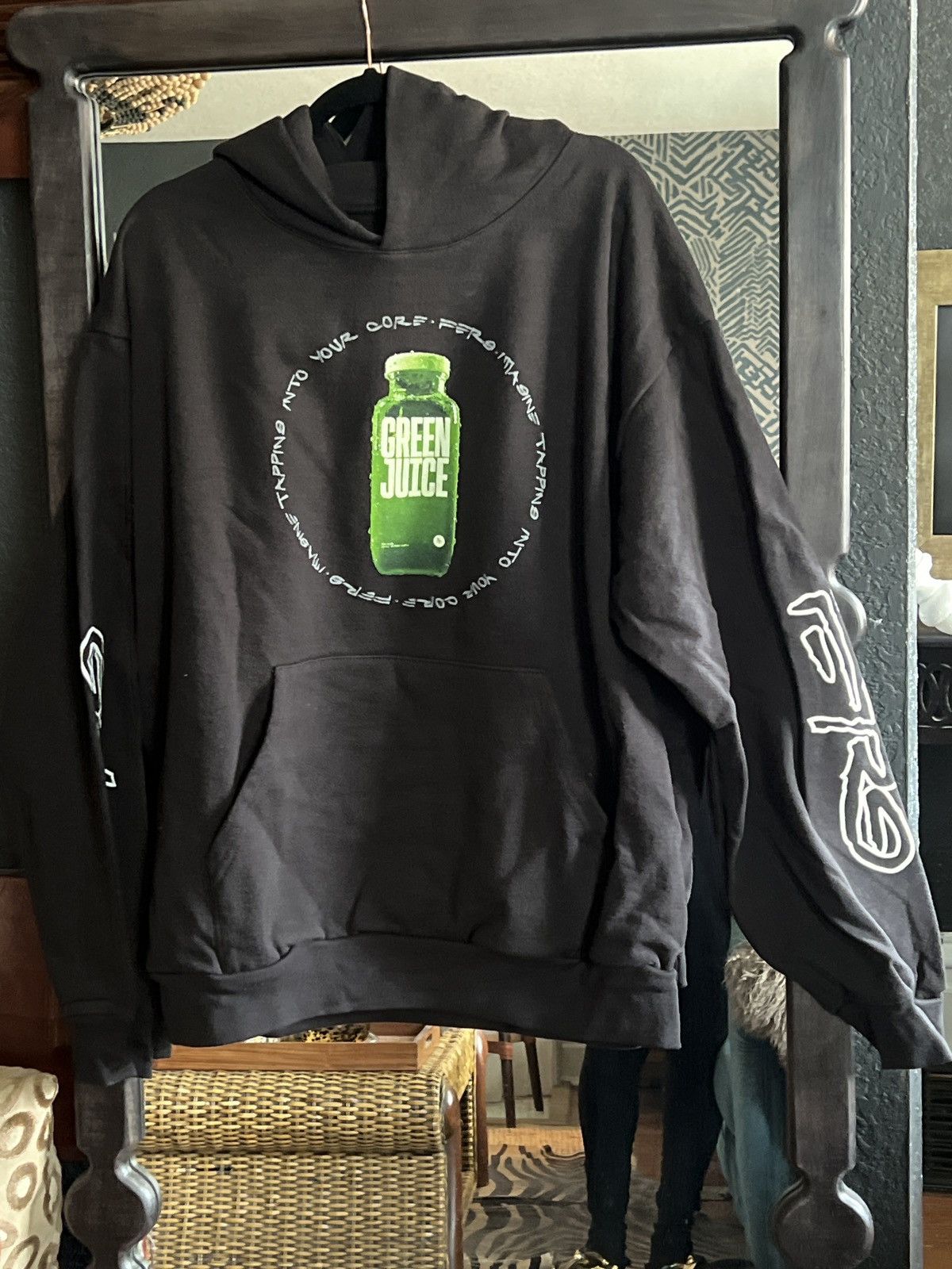 Other ASAP FERG GREEN JUICE HOODIE Size US XL / EU 56 / 4 - 1 Thumbnail