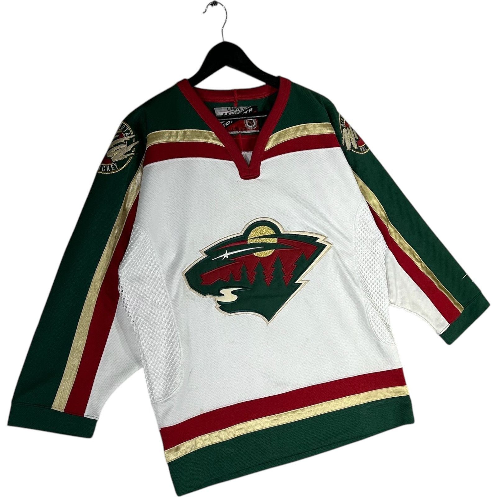 Pro Player Vintage Pro Player Minnesota Wild Hockey Jersey Size US M / EU 48-50 / 2 - 4 Thumbnail