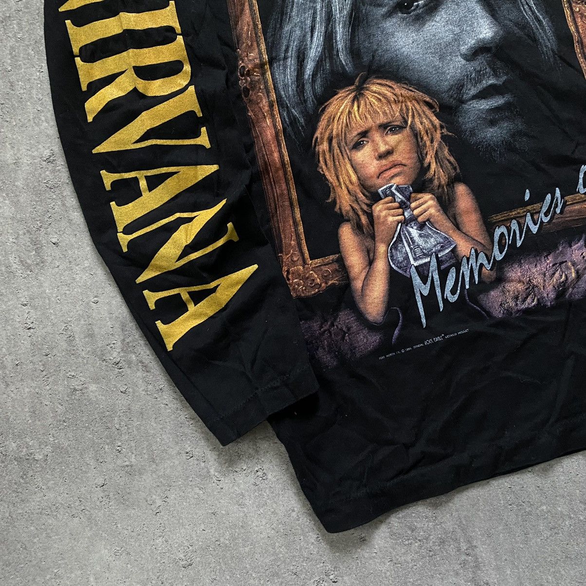 Nirvana × Vintage Nirvana Kurt Cobain 1996 Memories of Kurt Longsleeve Size US L / EU 52-54 / 3 - 3 Thumbnail