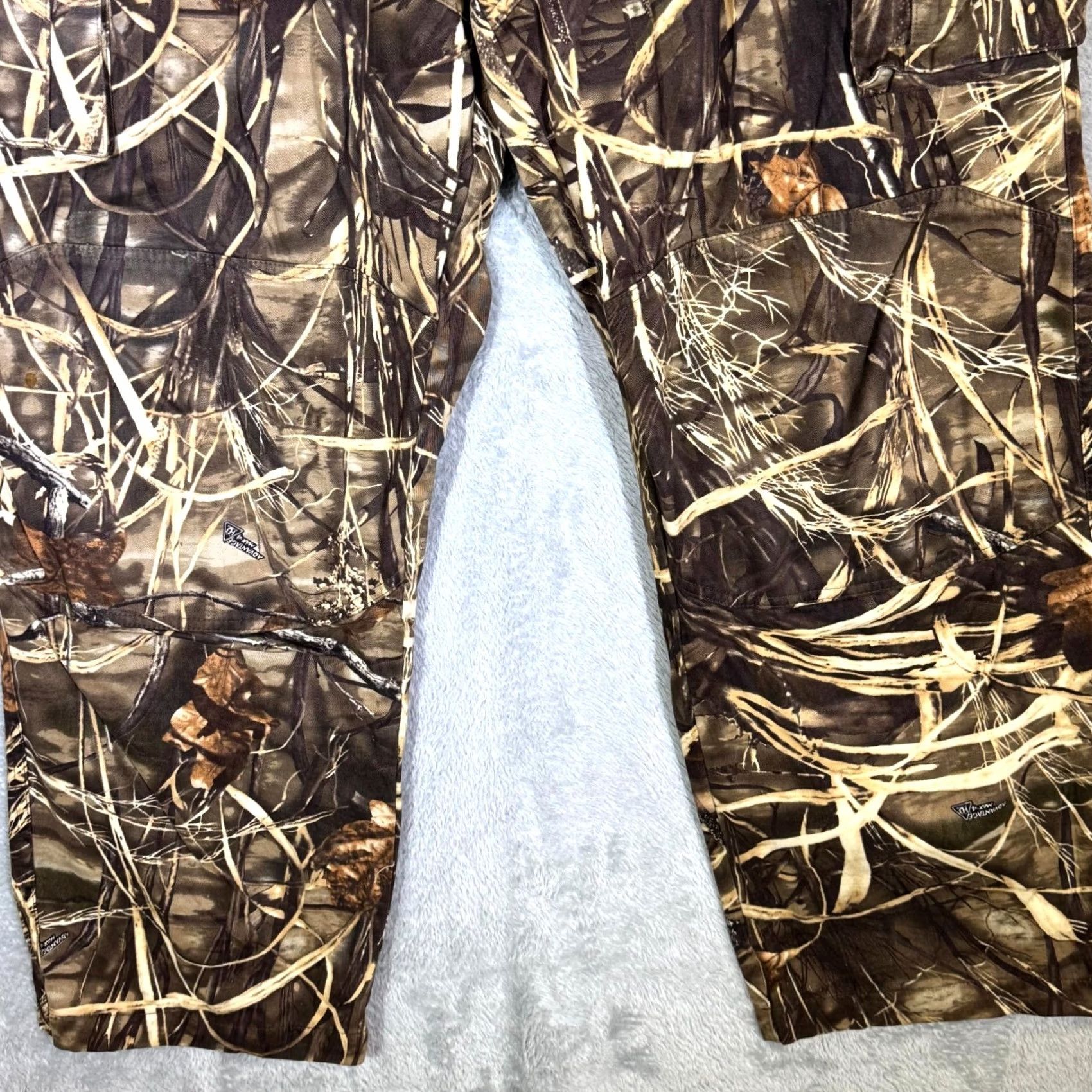 Realtree Game Winner Cargo Pants Men’s XL Realtree Camo 100% Cotton Hunting Straight Modern Outdoor Mens XL Camouflage Cargo Pants Size US 36 / EU 52 - 5 Thumbnail