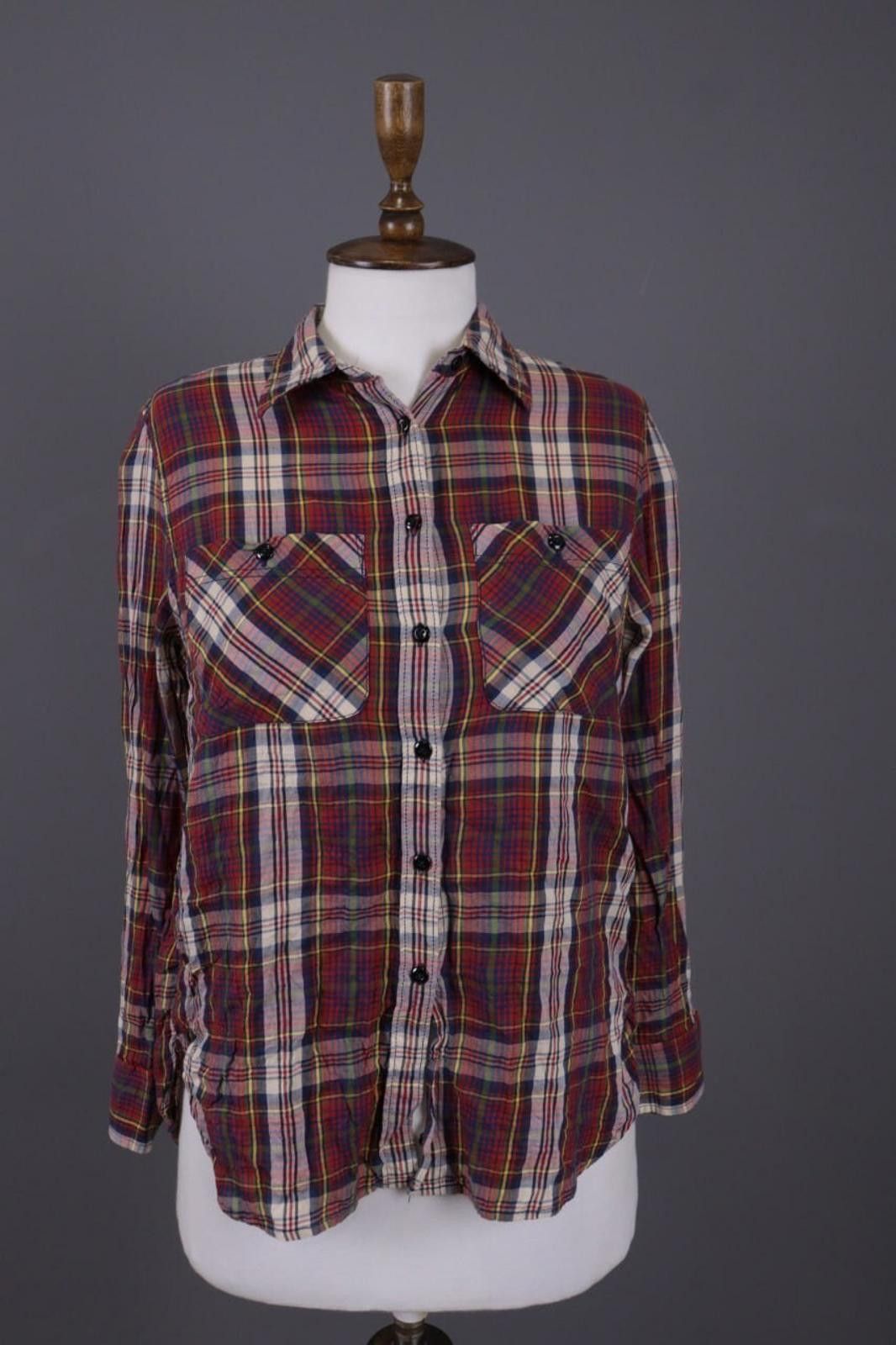 Denim & Supply Ralph Lauren Denim & Supply Ralph Lauren Rl Utility Pockets Shirt Size S Size S / US 4 / IT 40 - 1 Thumbnail
