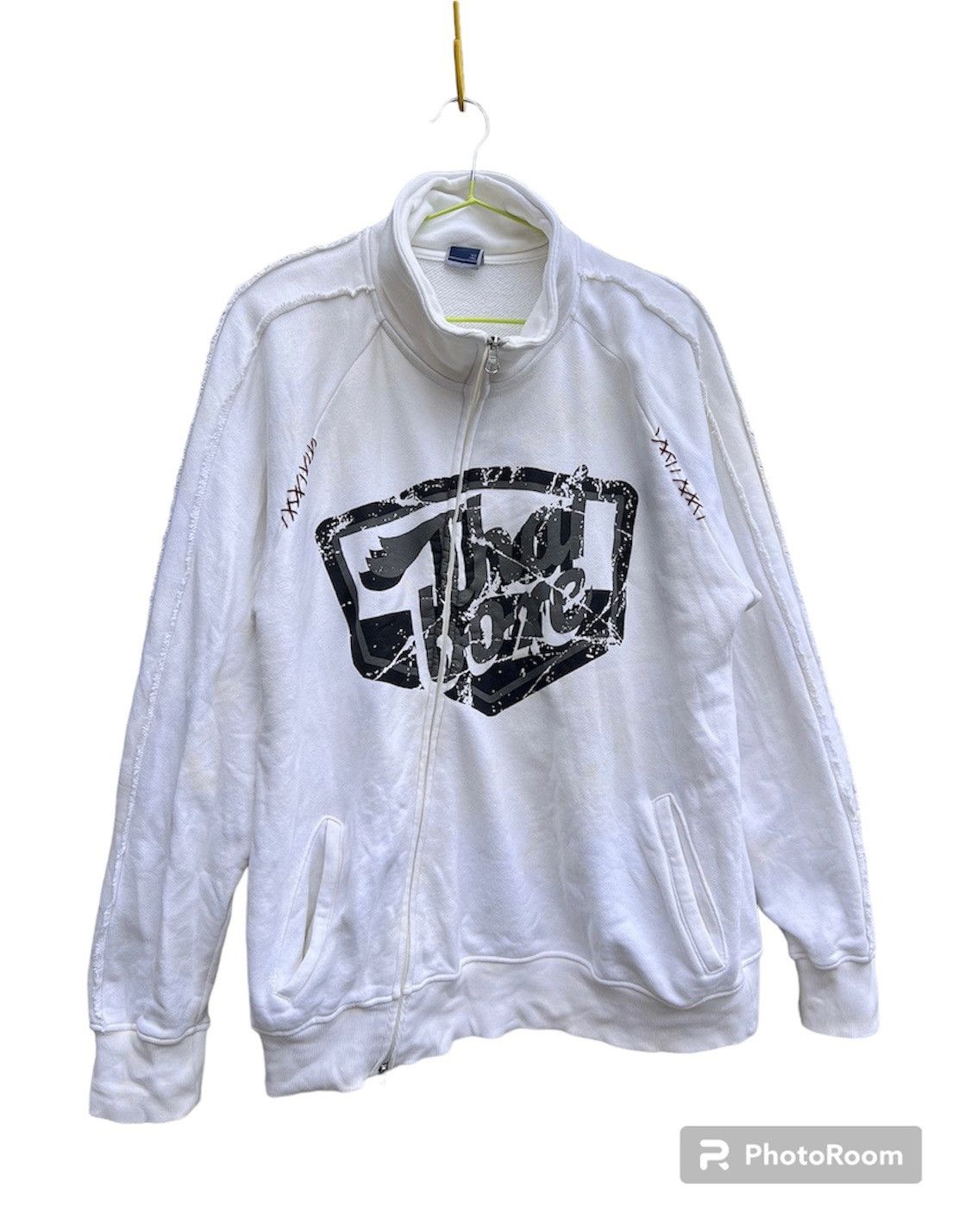 Japanese Brand Vintage Distressed Design PPFM Jacket Size US L / EU 52-54 / 3 - 1 Thumbnail