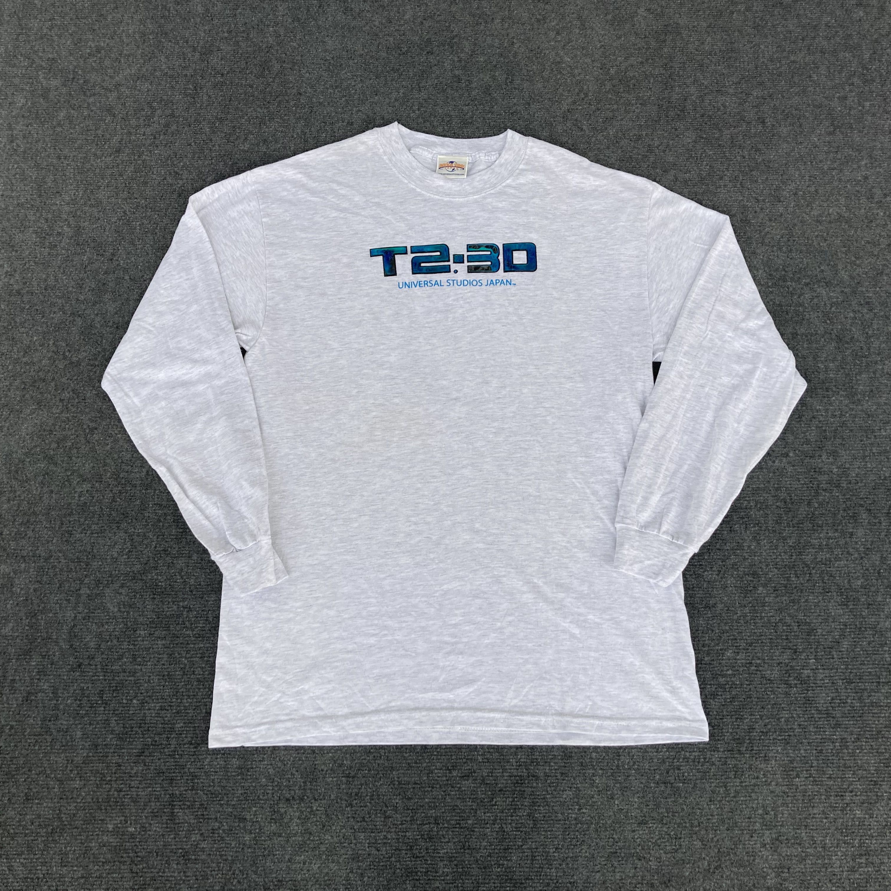 Vintage Vtg Terminator 2 3D and T2 3-D Universal Studios 90s T Shirt Size US M / EU 48-50 / 2 - 1 Thumbnail