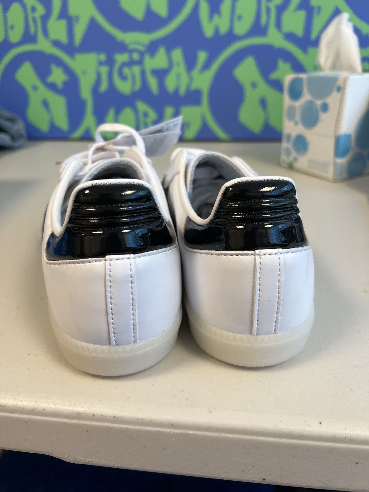 Adidas Adidas Samba Dill Patent Size US 9.5 / EU 42-43 - 5 Thumbnail