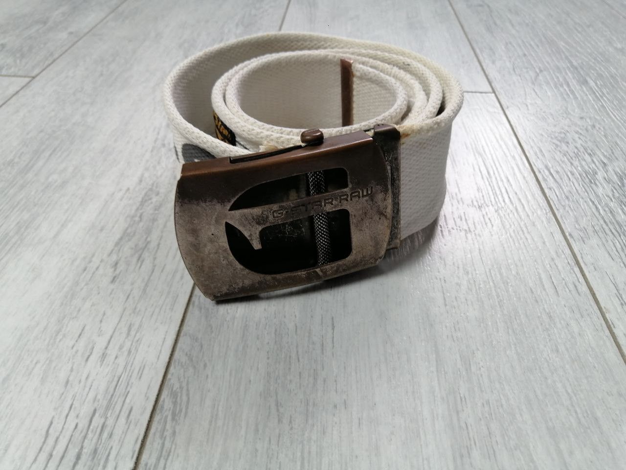 G-Star × Vintage Vintage Belt G-Star Raw Size ONE SIZE - 8 Thumbnail