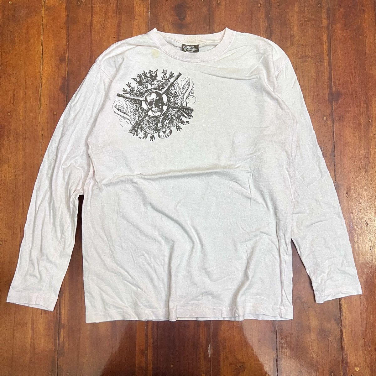 Other Sedetionaries Skull Long Sleeves Tee Size US M / EU 48-50 / 2 - 1 Thumbnail