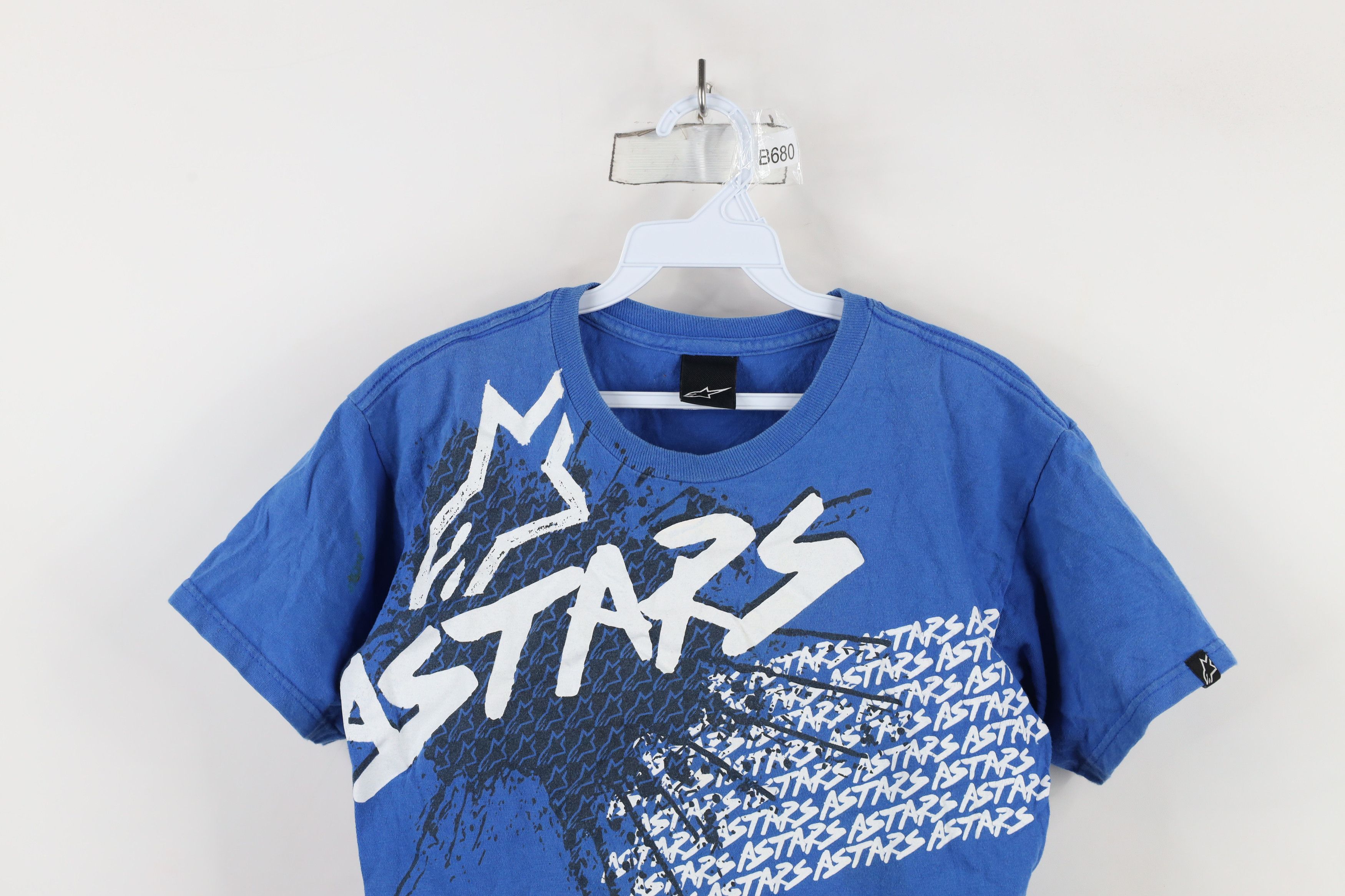 Alpinestars × Vintage Vintage Alpinestars Racing Spell Out Short Sleeve T-Shirt Size US S / EU 44-46 / 1 - 2 Thumbnail