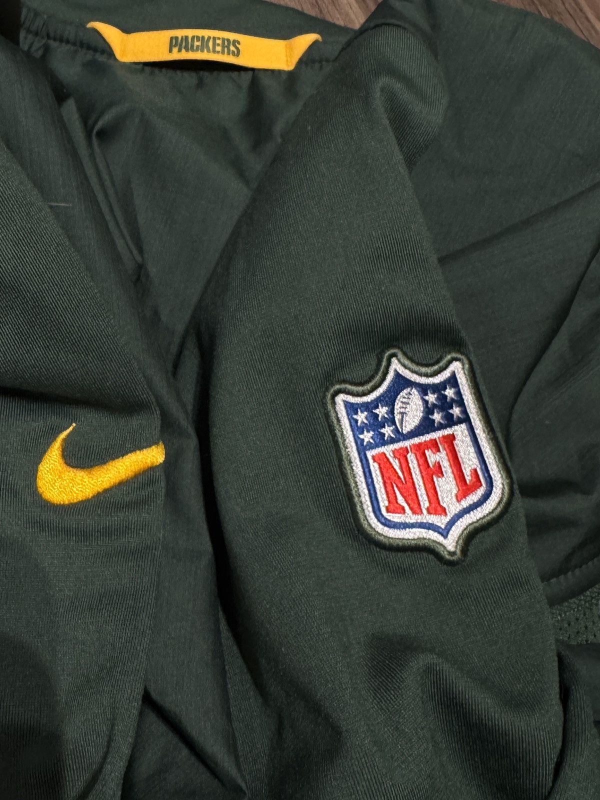 Nike Green Bay Packers Jacket Size US M / EU 48-50 / 2 - 3 Thumbnail