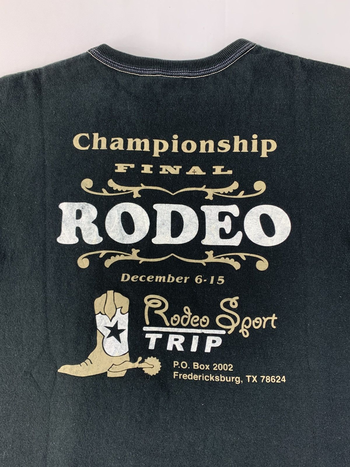The Flat Head The Flat Head Japanese Brand Rodeo Sport Trip Crewneck Tee Size US S / EU 44-46 / 1 - 4 Thumbnail