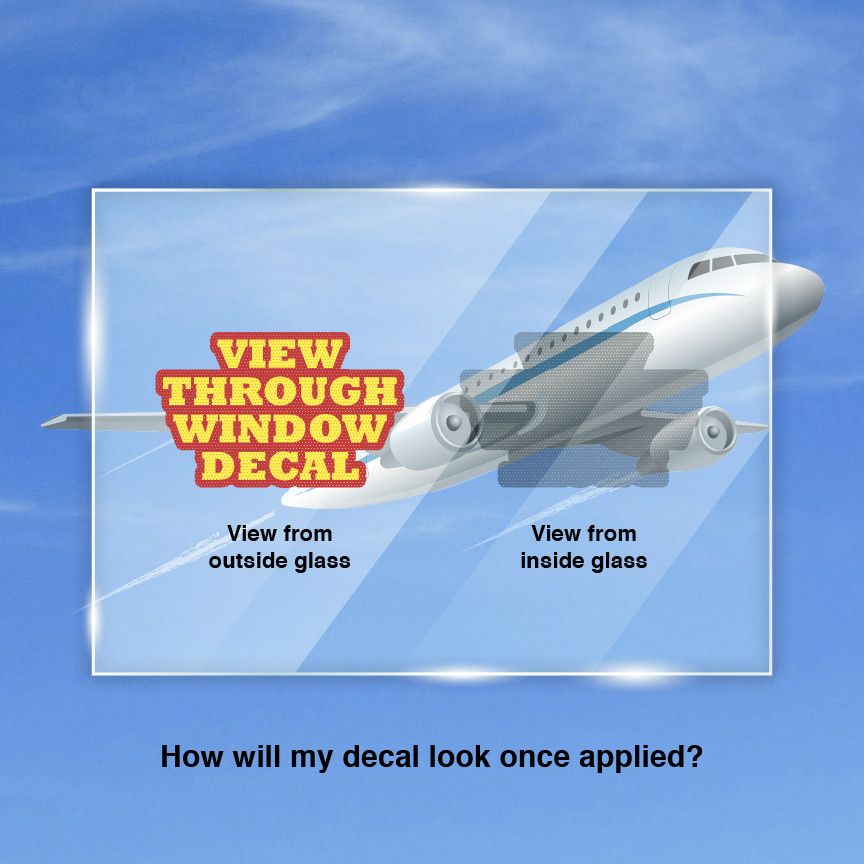 Other FTP View Through Window Decal Size ONE SIZE - 2 Thumbnail