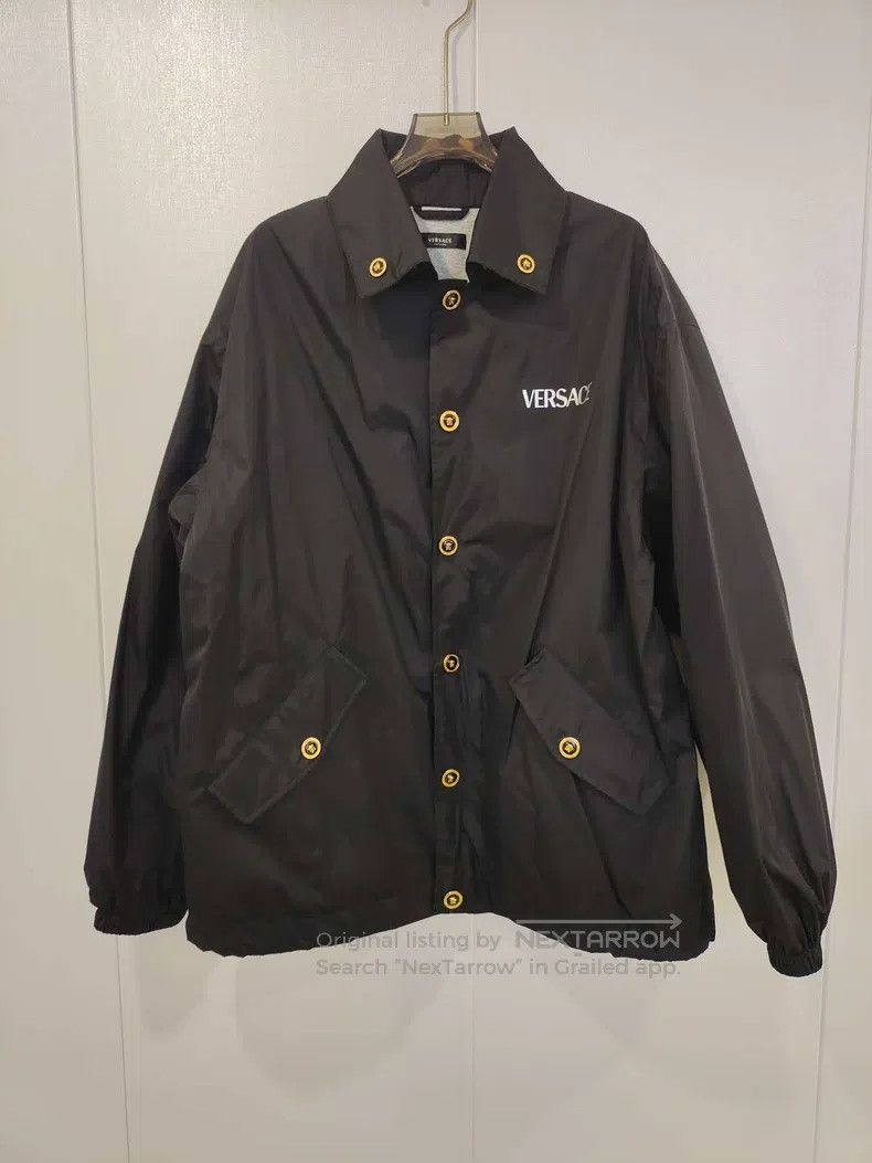 Versace Versace Medusa Logo black jacket jacket Size US XXL / EU 58 / 5 - 1 Thumbnail