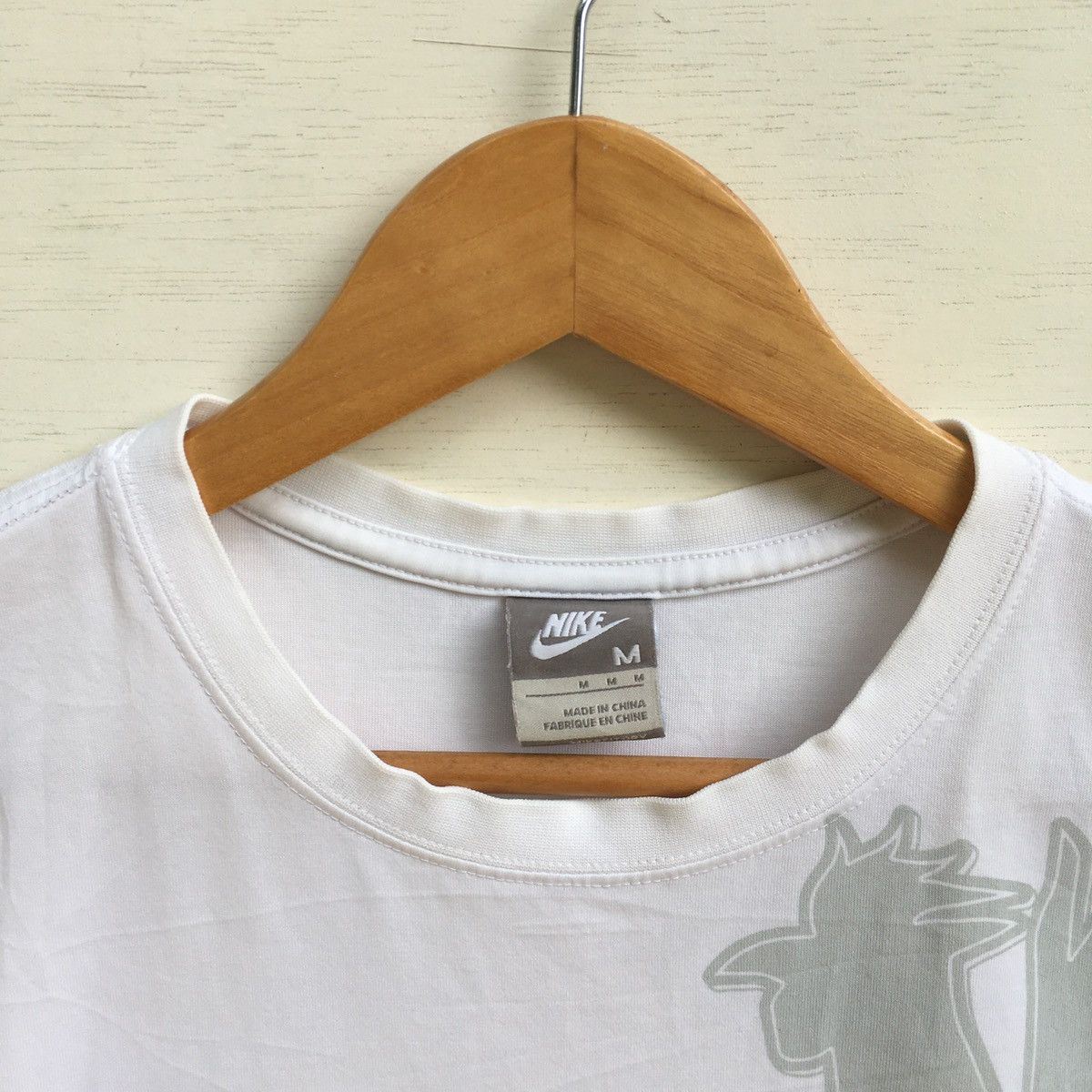 Nike × Vintage Y2K Vintage Nike France T-Shirt Size US M / EU 48-50 / 2 - 11 Thumbnail