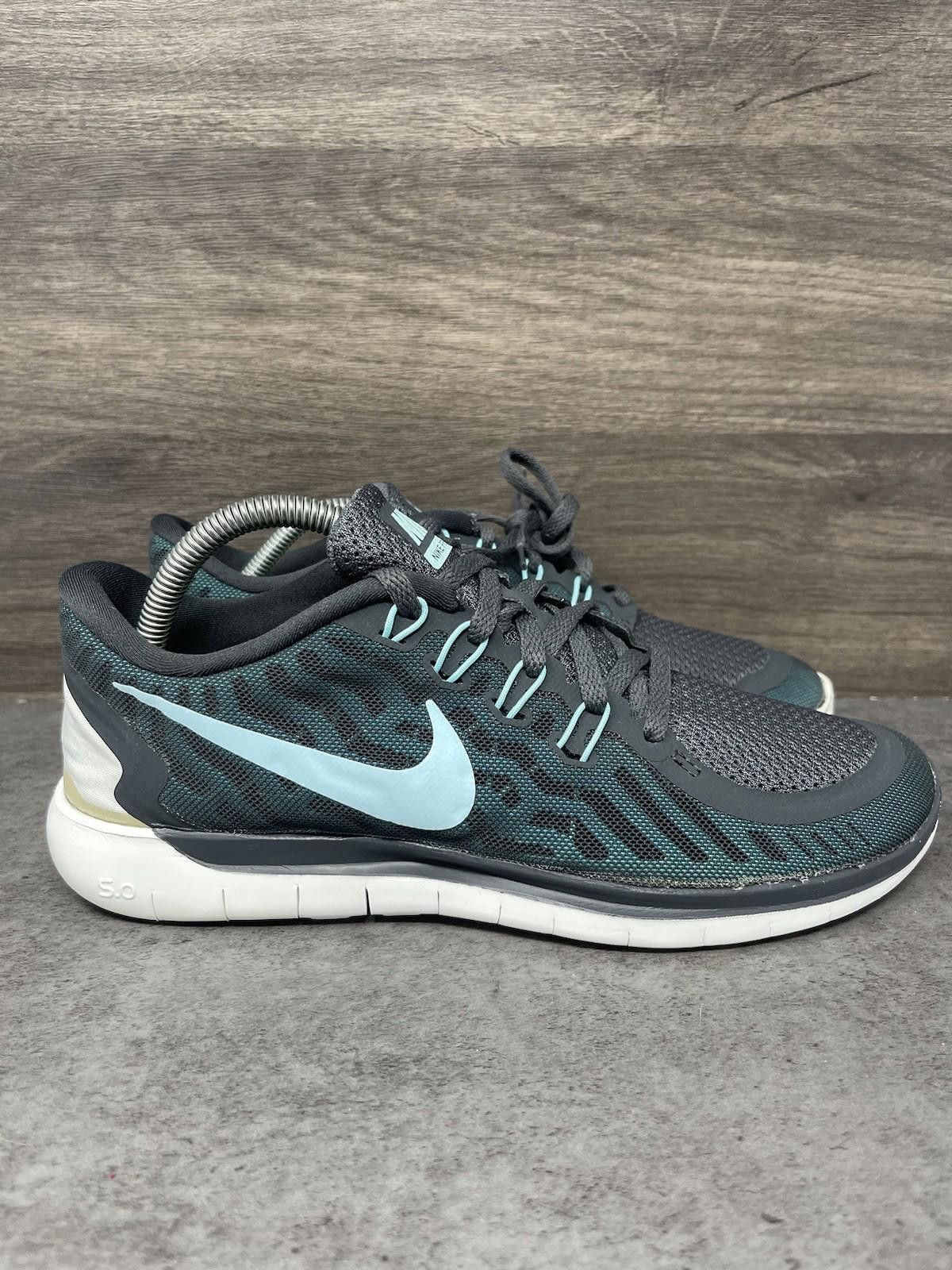 Nike Nike Free 5.0 Running Shoes Womens Size 9.5 Blue Sneakers Size US 9.5 / IT 39.5 - 5 Thumbnail