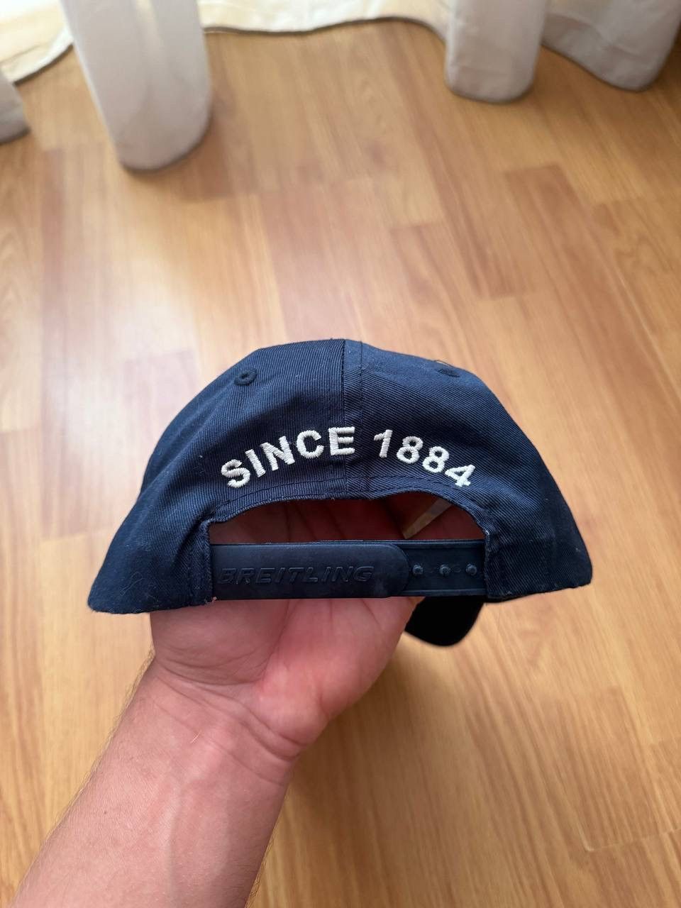 Breitling Vintage Breitling Cap Hat Rolex Cartier Racing Omega Size ONE SIZE - 5 Thumbnail