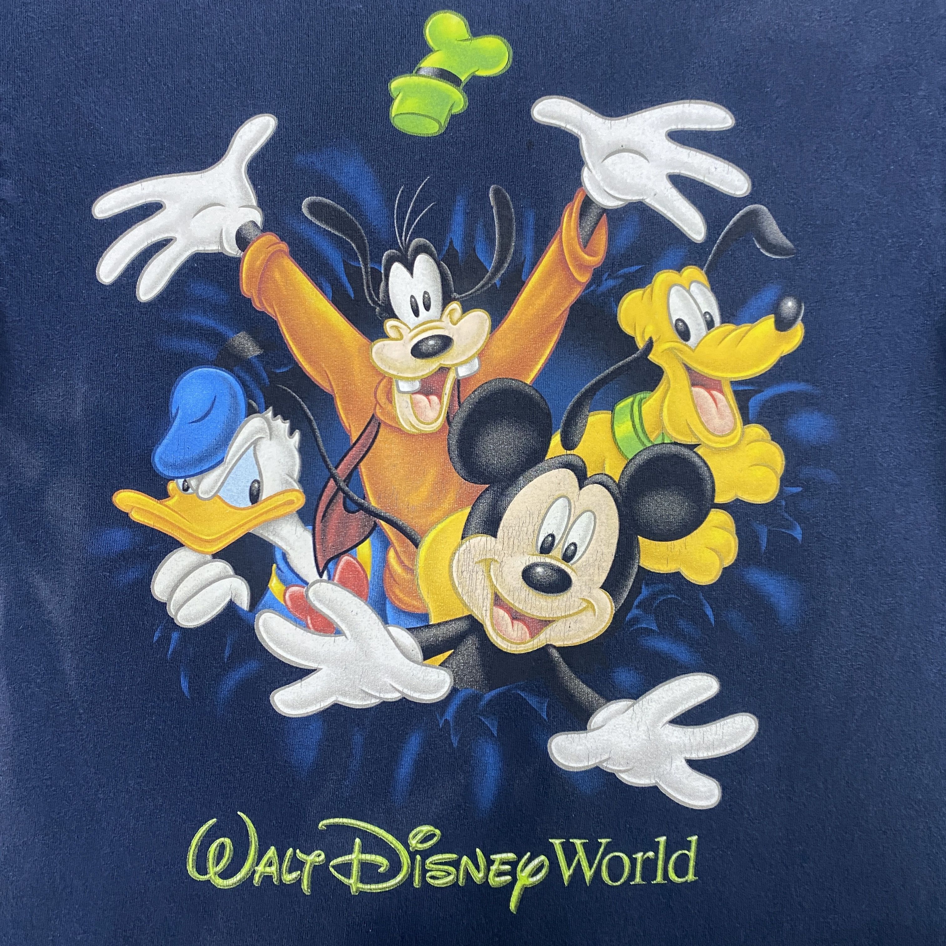 Disney Vintage Disney Park Walt Disney World Mickey - J083 Size US XS / EU 42 / 0 - 3 Thumbnail