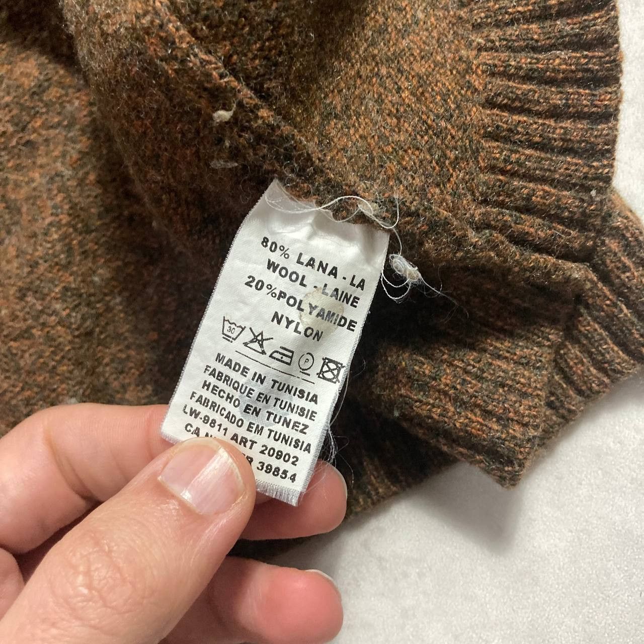 Marlboro Classics Vintage Marlboro Classics Wool Sweater Size US XXL / EU 58 / 5 - 7 Thumbnail