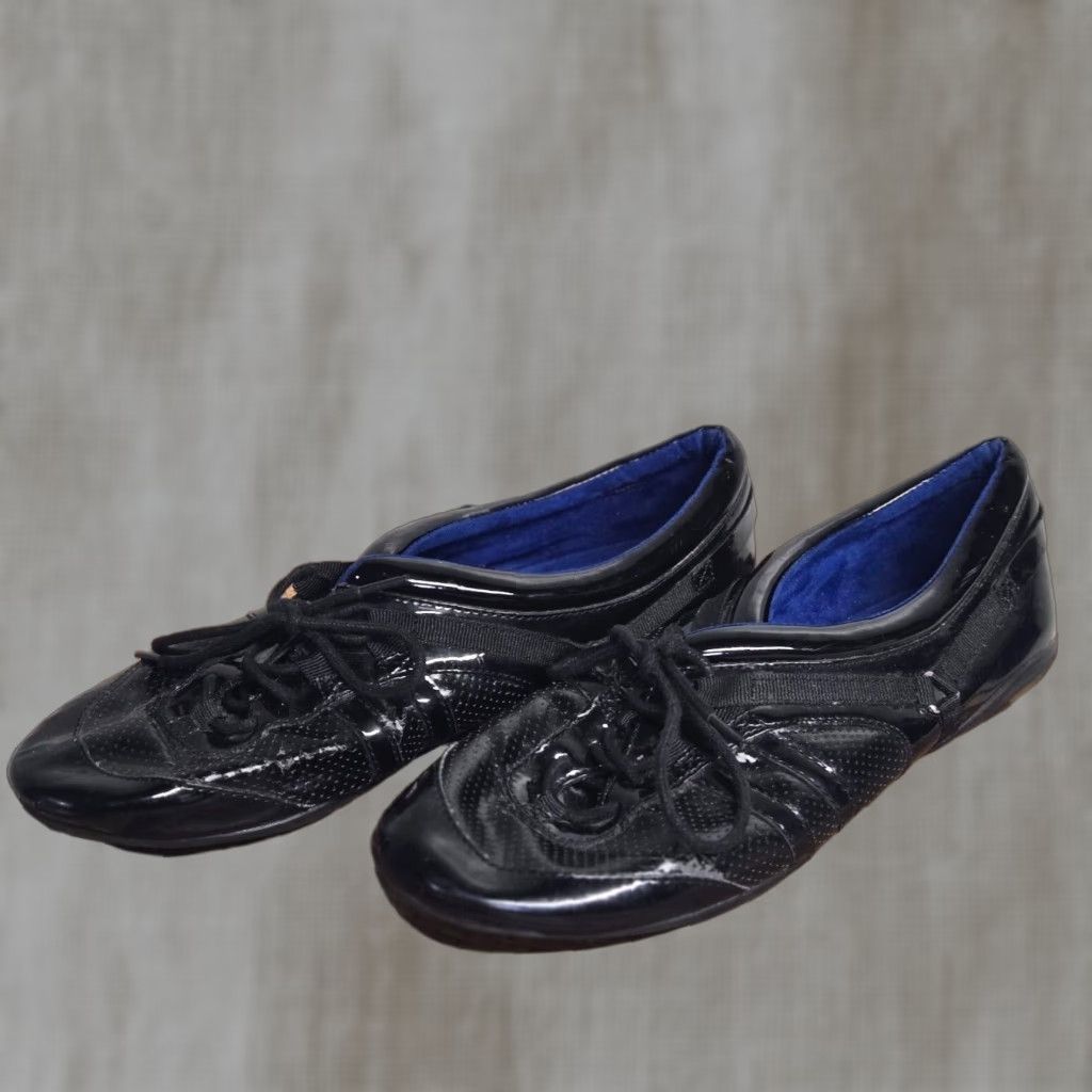 Vintage VINTAGE Adrienne Vittadini Sport Comfort Black Lace Up Adult Women's Size 10 Shoes Size ONE SIZE - 1 Thumbnail