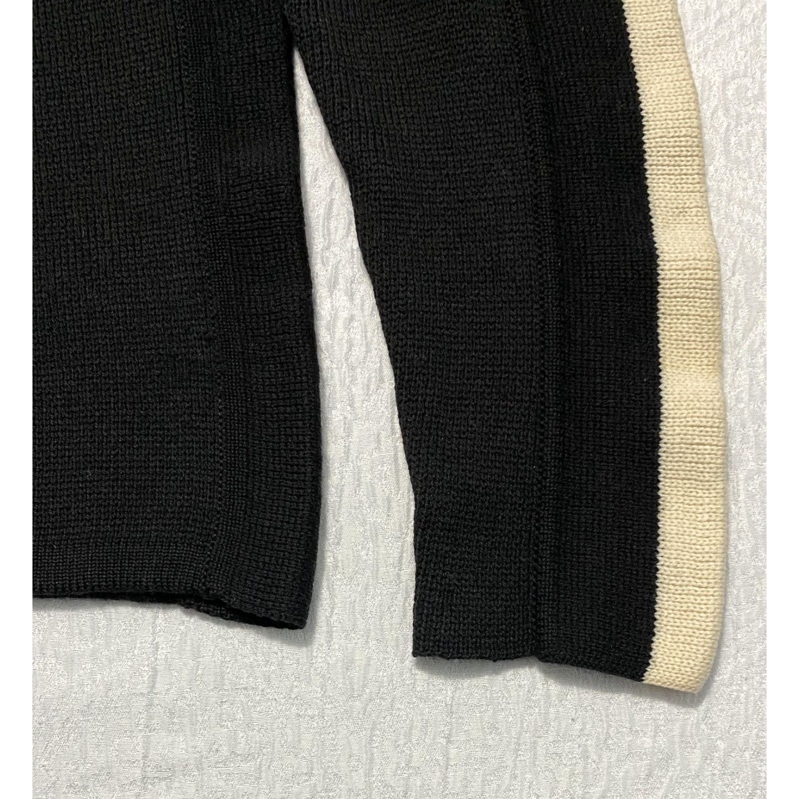 Ralph Lauren Ralph Lauren Sweater Mens M Heavy Wool Made In Italy Crewneck Stripe Pullover Size US M / EU 48-50 / 2 - 2 Thumbnail