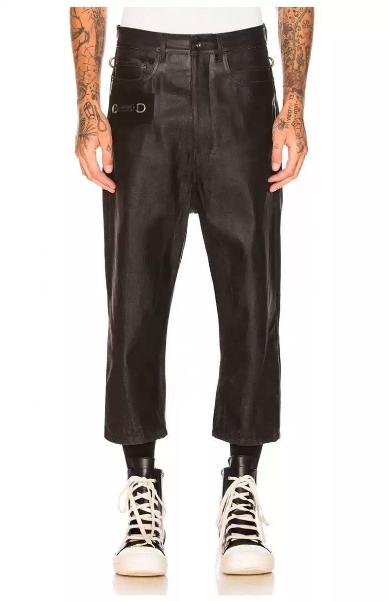 Rick Owens 17 show jeans